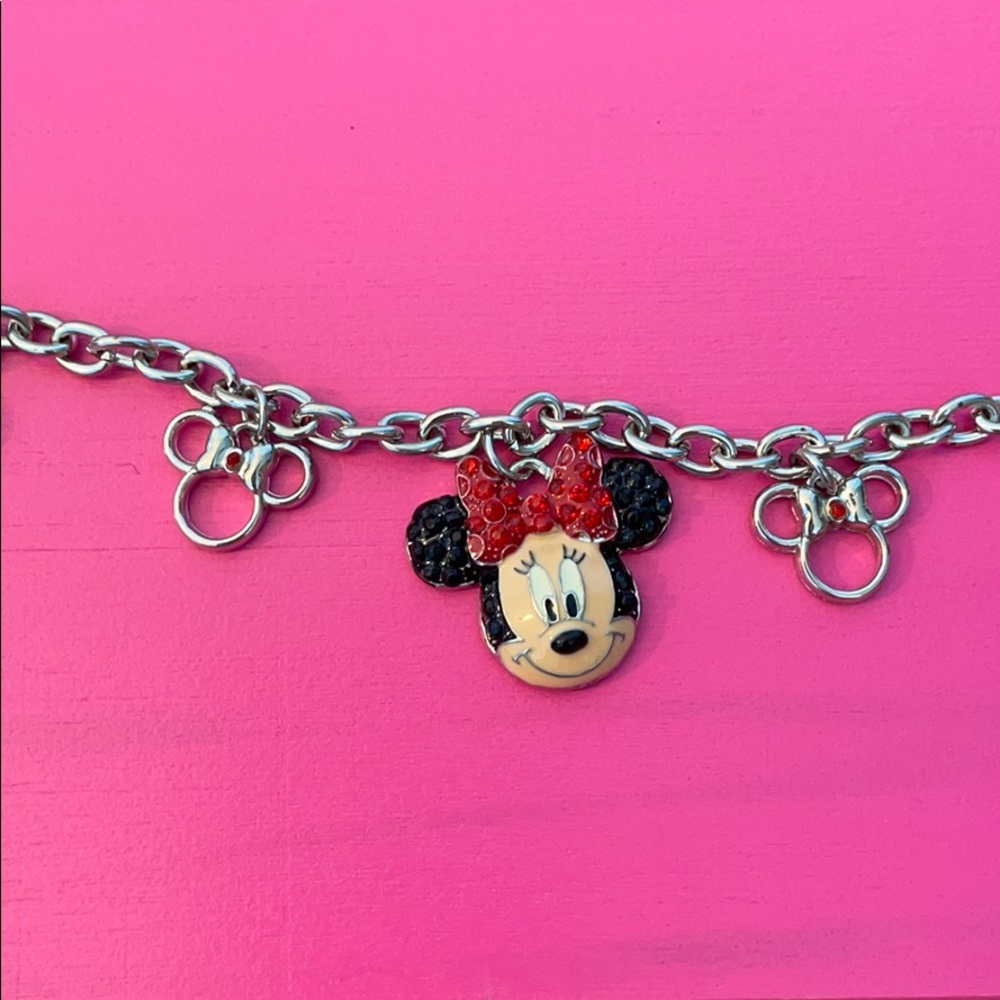Minnie Mouse bracelet